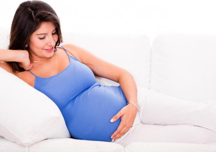 management of pregnancy after IVF-SPb