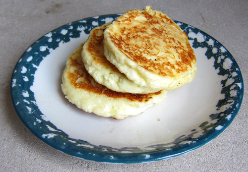 pancakes with cheese