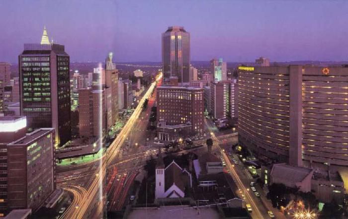 die Hauptstadt von Simbabwe ist Harare