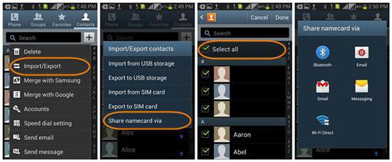 how to sync contacts with google on android 4 2