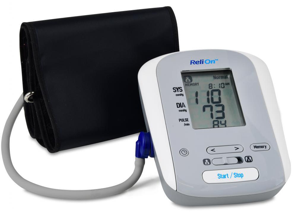 الميزانية مراقبة ضغط الدم ReliOn BP200