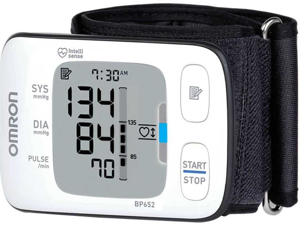 المعصم مراقبة ضغط الدم اومرون Bp652