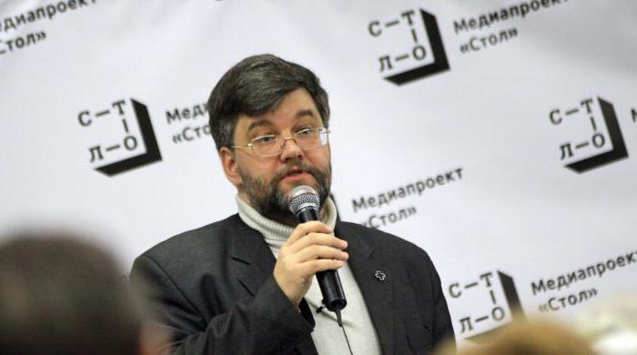 russischer Historiker Kirill Alexandrov