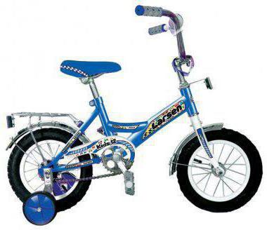дитячий велосипед larsen buggy 20