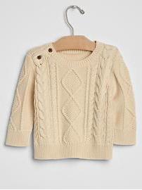 Pullover Jungen 2 Jahre-Speichen-Design