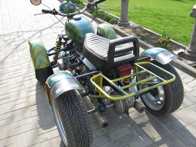 如何使四轮摩托车从乌拉尔