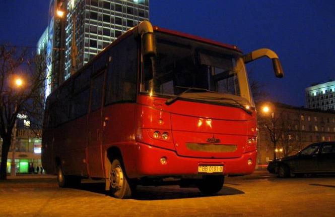 Autobus MAZ 256