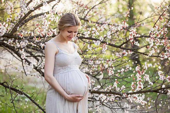 warum schwangere nicht nervös und erleben