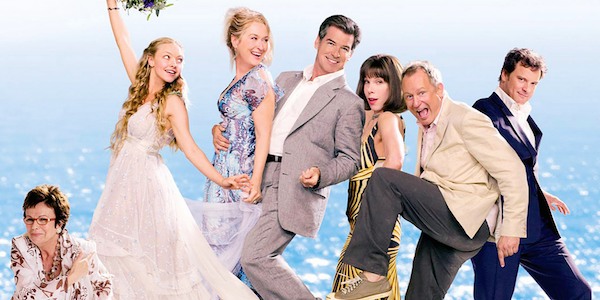 the actors of the musical "Mamma MIA!"