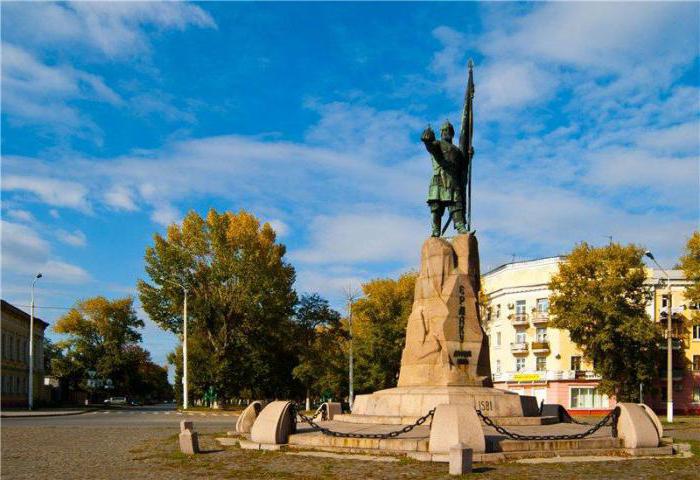Denkmal ермаку Nowotscherkassk Foto