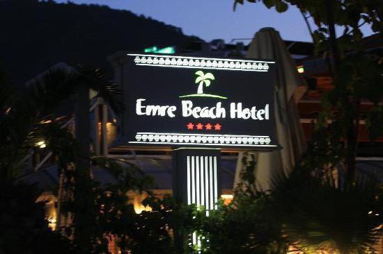 emre beach hotel de 4