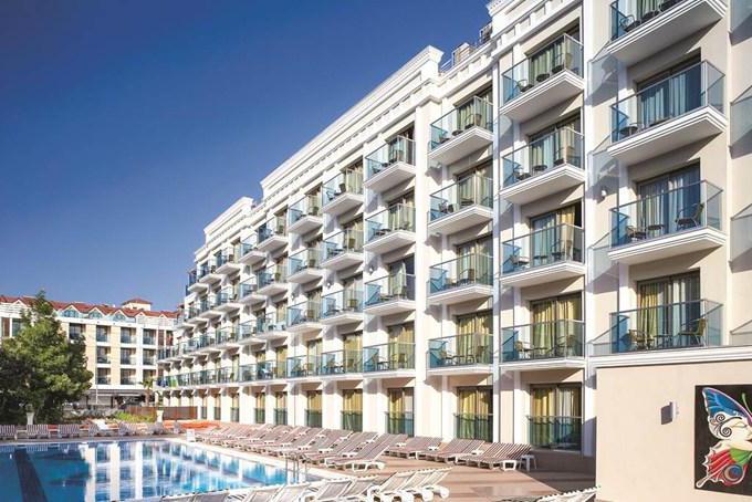 emre beach hotel 4 marmaris turcja