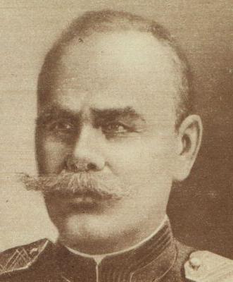 的第一次世界大战的将军俄罗斯