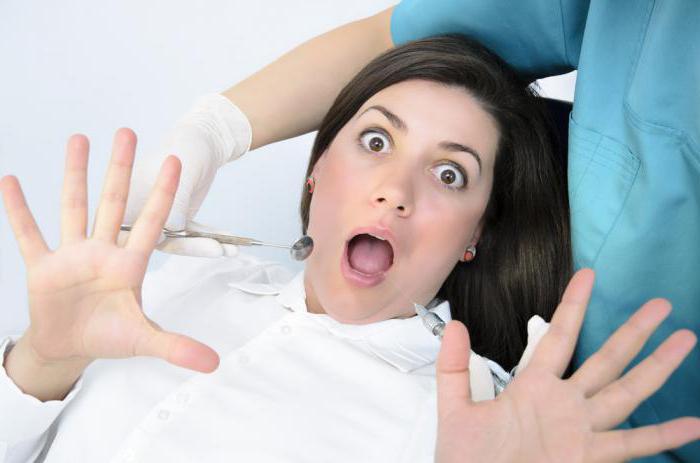 संज्ञाहरण दंत चिकित्सा में दर्शनों की संख्या