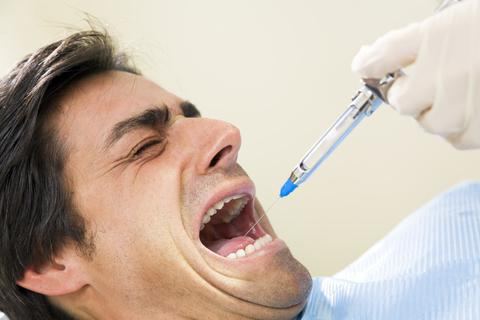 Arten von leitfähigen Narkose in der Zahnmedizin