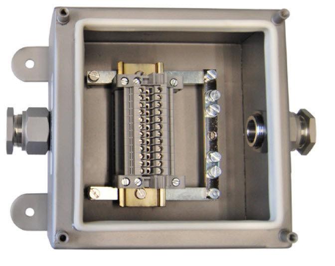 explosion proof terminal box