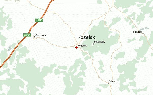 Gebiet Kaluga Kozelsk