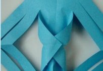 如何做一个纸星用于家庭装饰？