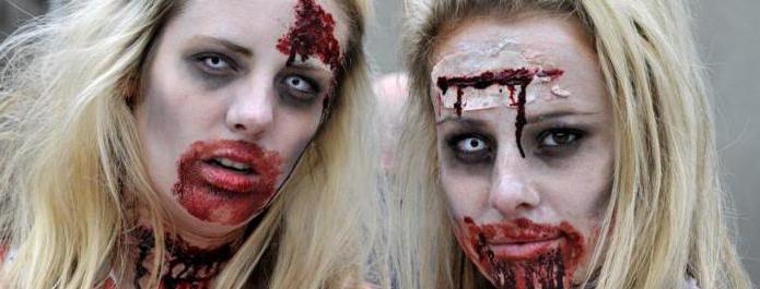 trupy makijaż zombie