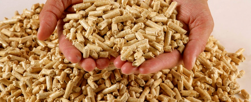 Pellets from sawdust