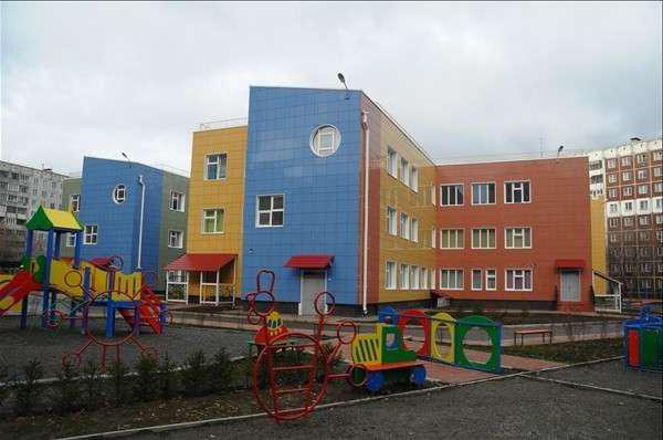 In Novosibirsk in kindergarten