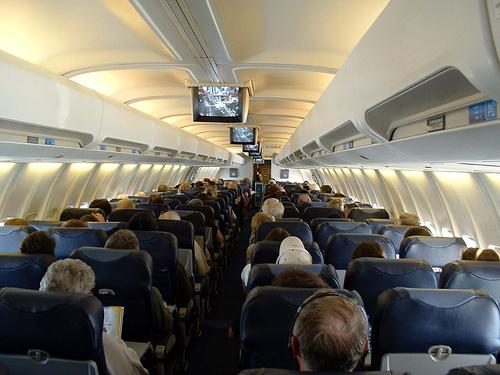 Anordnung der Sitze für die Boeing 757