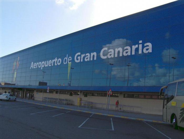 大加那利岛拉斯帕尔马斯机场