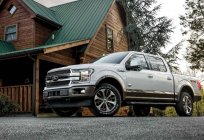 Ford F 150: fotos, características técnicas, los clientes