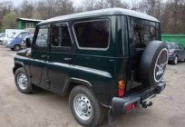 Review of the new UAZ Hunter