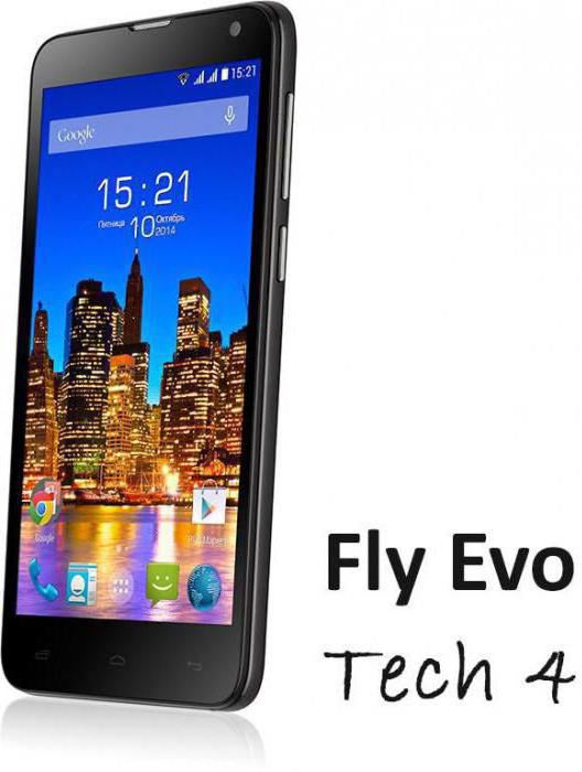 akıllı telefon fly evo tech 4