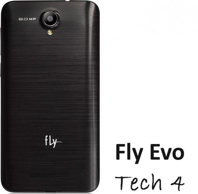 fly evo tech 4 specifications