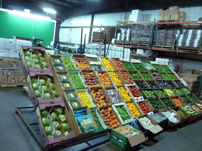 vegetable store as a business