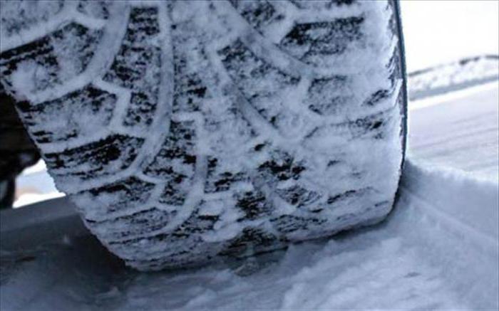 la valoración de los neumáticos de invierno