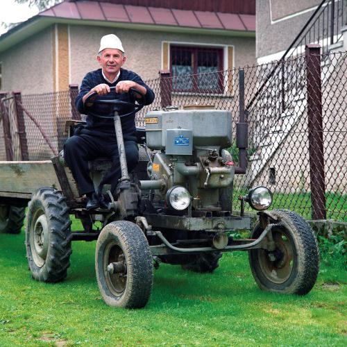 mini tractor for garden