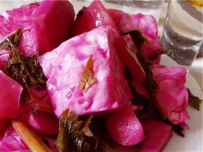 delicious pickled cabbage fast preparation
