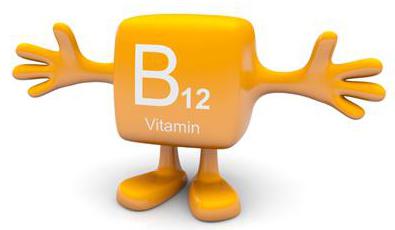 la cianocobalamina la vitamina b12 en la ampolla
