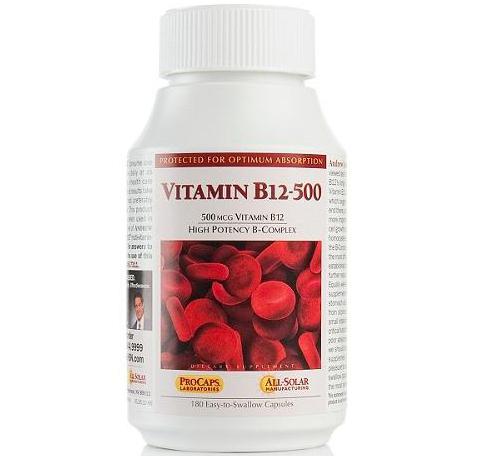 Cyanocobalamin Vitamin B12 verzehrsempfehlung