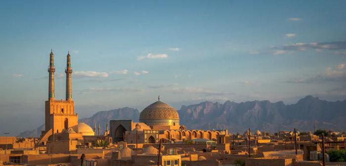 turismo do irã