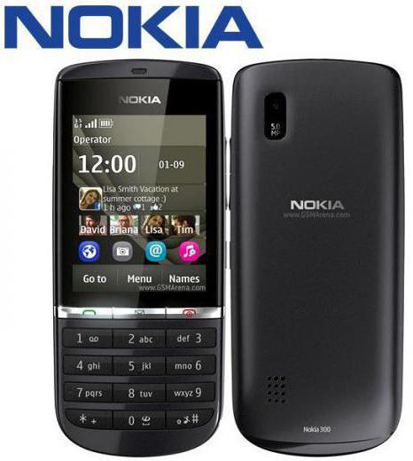 Nokia 300 sensor does not work
