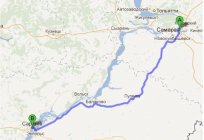 Saratov - Samara: odległość między miastami