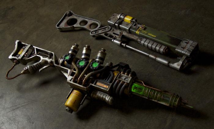 plasma weapons