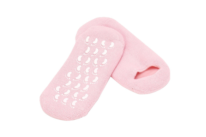 Mulheres de silicone meias