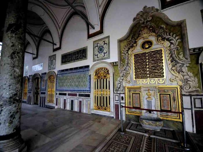 Istanbul attractions Topkapi Palace