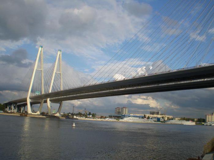 types of bridges of St. Petersburg