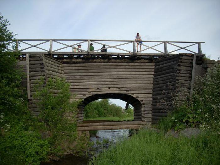 أنواع الجسور الخشبية