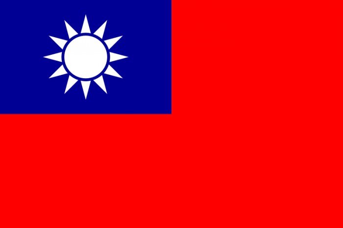 Wie sieht die Flagge von China