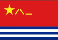 Wie sieht die Flagge von China. Bedeutung der Flagge von China