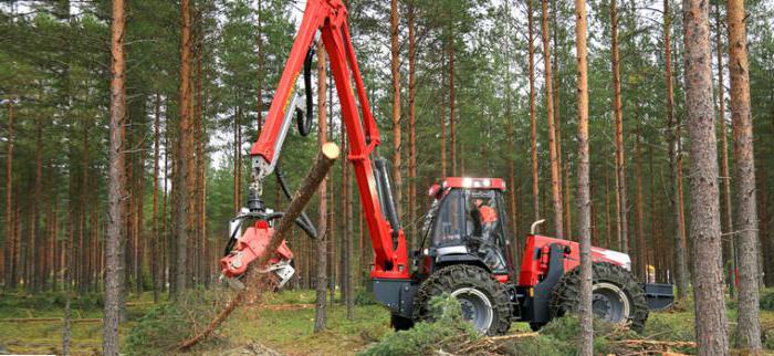 фото лісозаготівельної техніки
