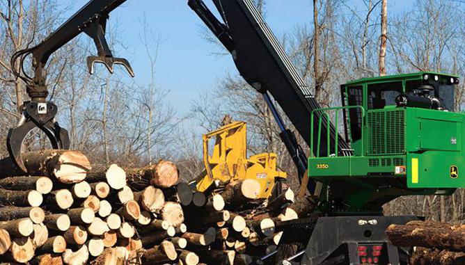 manufacturers of logging machinery