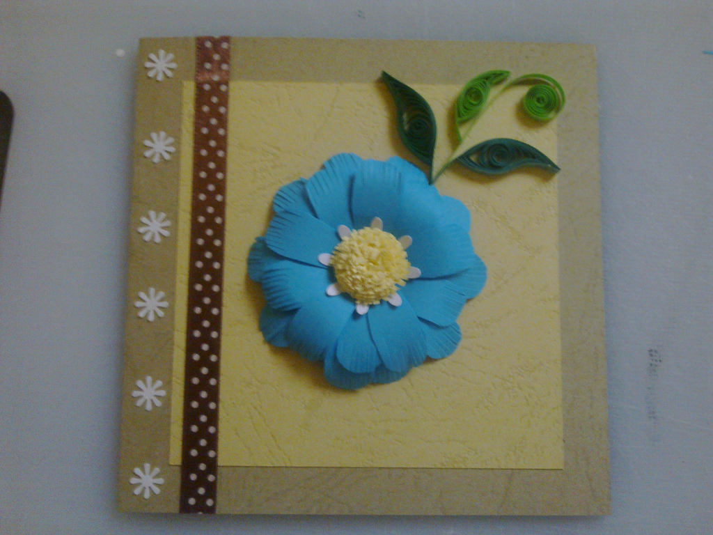 how to make a greeting card for birthday mom